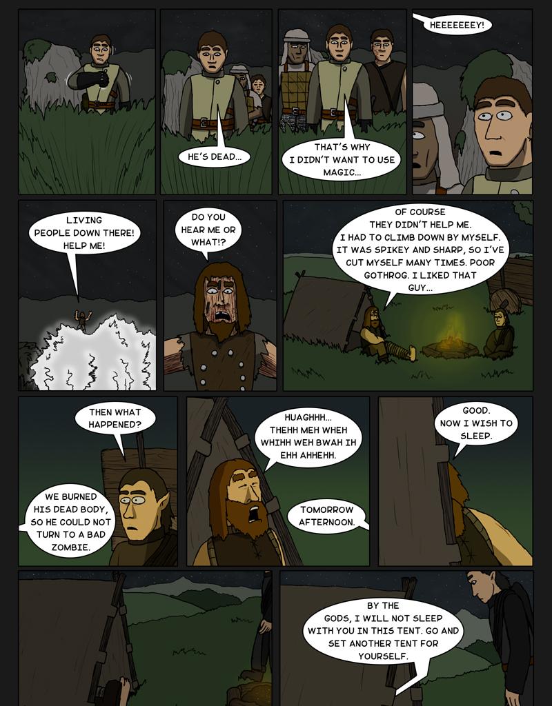 Tales From Somewhere - The Legend - Episode 126, Page 1: Living people